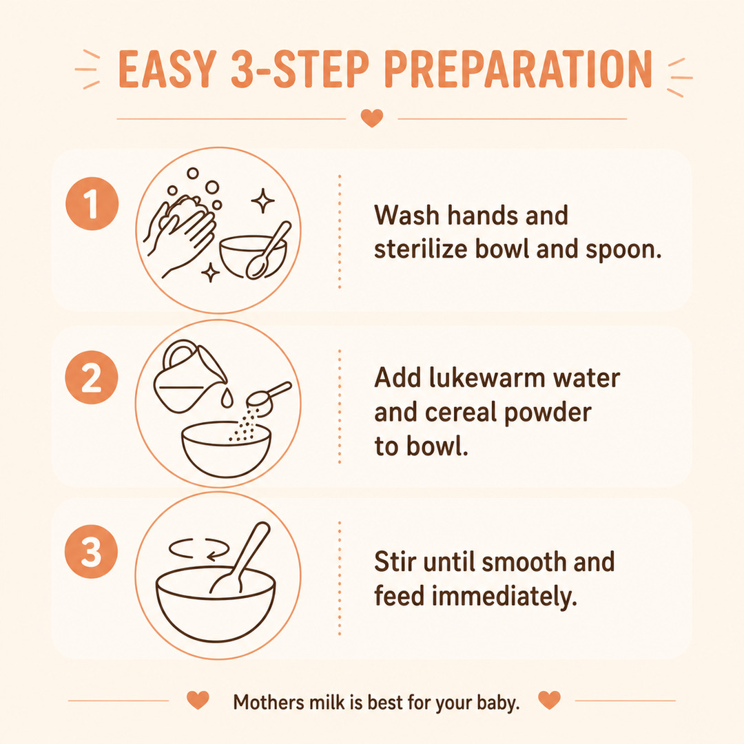 Easum Baby Cerelac Powder 400 GM thumbnail 6
